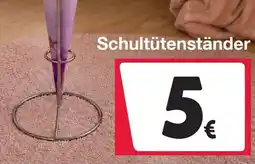 Woolworth Schultütenständer Angebot