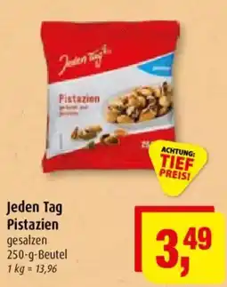 Markant Jeden Tag Pistazien Angebot