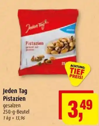 Markant Jeden Tag Pistazien Angebot