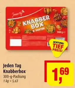 Markant Jeden Tag Knabberbox Angebot