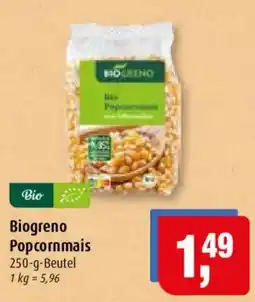 Markant Biogreno Popcornmais Angebot