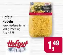 Markant Hofgut Nudeln Angebot