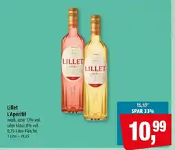 Markant Lillet L'Apéritif Angebot