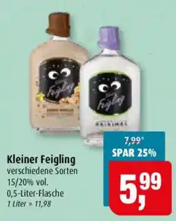 Markant Kleiner Feigling Angebot