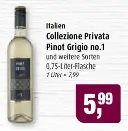 Markant Italien Collezione Privata Pinot Grigio no.1 Angebot