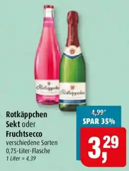 Markant Rotkäppchen Sekt oder Fruchtsecco Angebot