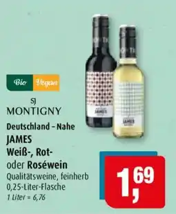 Markant SJ MONTIGNY JAMES Weiß-, Rot- oder Roséwein Angebot