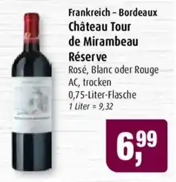 Markant Château Tour de Mirambeau Réserve Angebot