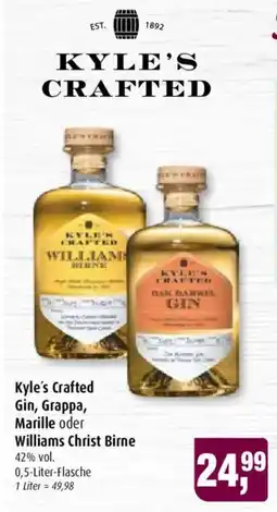 Markant Kyle's Crafted Gin Angebot