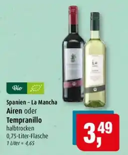 Markant Spanien - La Mancha Airen oder Tempranillo Angebot