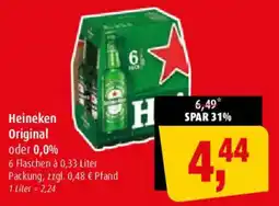 Markant Heineken Original Angebot