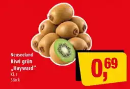 Markant Kiwi grün "Hayward" Angebot