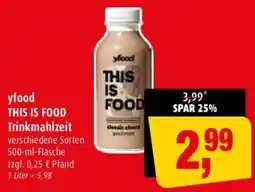 Markant yfood THIS IS FOOD Trinkmahlzeit Angebot