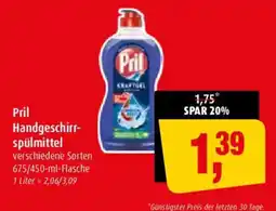 Markant Pril Handgeschirrspülmittel Angebot