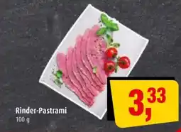 Markant Rinder-Pastrami Angebot