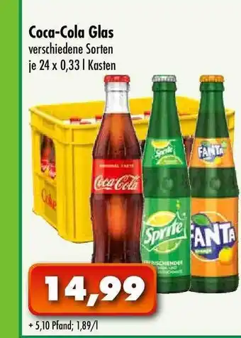 Lösch Depot Coca-cola Glas Angebot