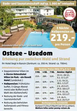 PENNY Ostsee - Usedom Angebot