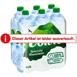 Netto Marken-Discount Volvic Naturelle Natürliches Mineralwasser 1,5 Liter, 6er Pack Angebot