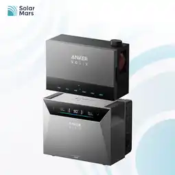 Netto Marken-Discount Anker SOLIX Power Dock mit Anker SOLIX Solarbank 4 E5000 Pro Angebot