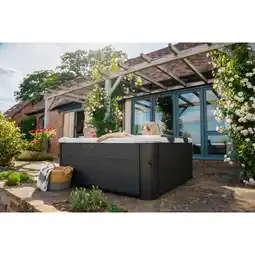 Netto Marken-Discount MSpa Whirlpool OSLO XL Modell 2026 inkl. WiFi, App, LED, UVC (160x160cm) Angebot