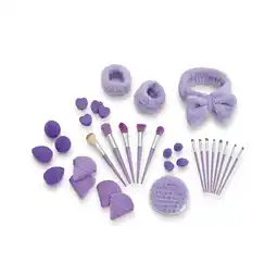 Netto Marken-Discount VITALmaxx Make-up Set lila 33-tlg Angebot