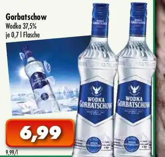 Lösch Depot Gorbatschow Wodka Angebot
