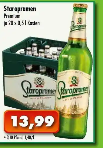 Lösch Depot Staropramen Angebot