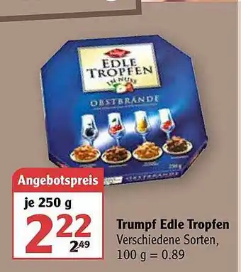 Globus Trumpf Edle Tropfen 250g Angebot