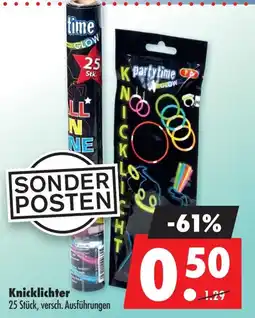 Mäc Geiz Knicklichter Angebot