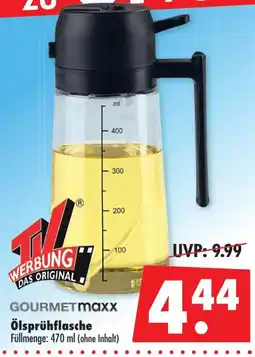Mäc Geiz GOURMETmaxx Ölsprühflasche Angebot