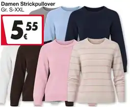 Woolworth Damen Strickpullover Angebot