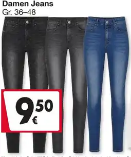 Woolworth Damen Jeans Angebot