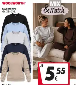 Woolworth Woolworth Sweatshirt Angebot