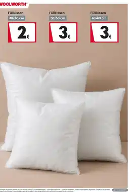 Woolworth Füllkissen Angebot