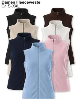 Woolworth Damen Fleeceweste Angebot