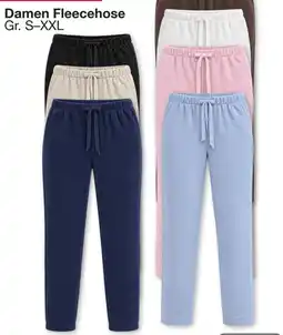 Woolworth Damen Fleecehose Angebot