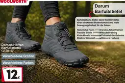 Woolworth Damen/Herren Barfußstiefel Angebot