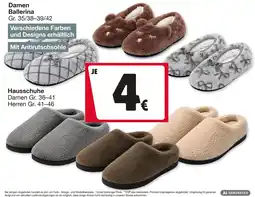 Woolworth Damen Ballerina Angebot
