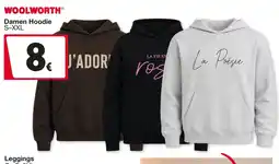 Woolworth WOOLWORTH Damen Hoodie Angebot