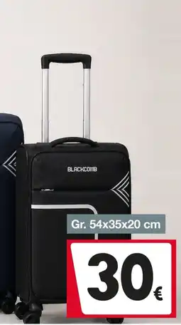 Woolworth BLACKCOMB Koffer Angebot