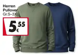 Woolworth Herren Pullover Angebot