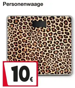 Woolworth Personenwaage Angebot