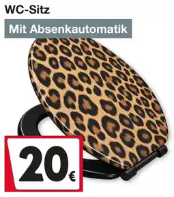 Woolworth WC-Sitz Mit Absenkautomatik Angebot