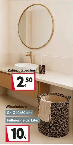 Woolworth Zahnpfützbecher Angebot