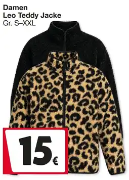 Woolworth Damen Leo Teddy Jacke Angebot