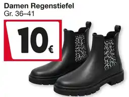 Woolworth Damen Regenstiefel Angebot