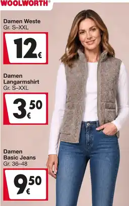 Woolworth Damen Weste Angebot