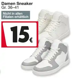 Woolworth Damen Sneaker Angebot