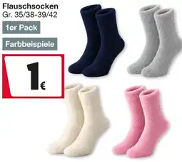Woolworth Flauschsocken Angebot