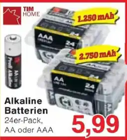 Jawoll Alkaline Batterien Angebot